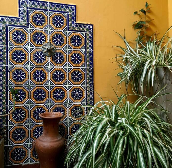 ¨Las Mayolicas¨ Hermoso Depto Con Patio Espanol Mendoza Exteriér fotografie